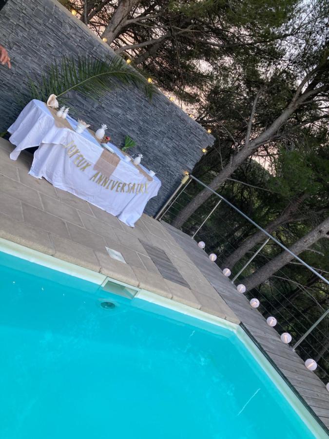 Villa Piscine 6Km De Cassis 12 Couchages ロックフォール・ラ・ベドゥール エクステリア 写真