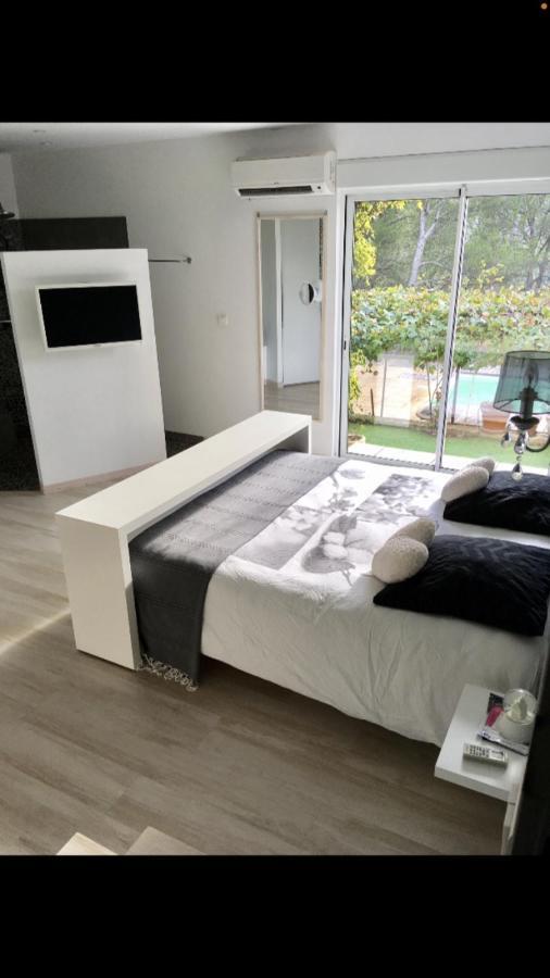 Villa Piscine 6Km De Cassis 12 Couchages ロックフォール・ラ・ベドゥール エクステリア 写真